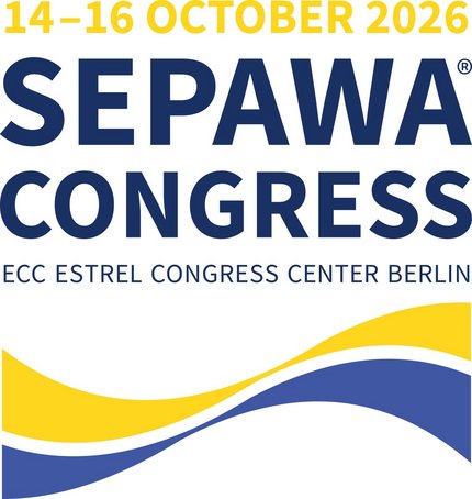 SEPAWA 2026 banner highlighting event dates in Berlin, where HSH Chemie presents personal care solutions.