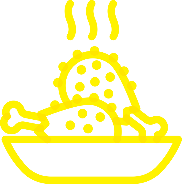 HSH Chemie roasted chicken icon - seasoning mixtures